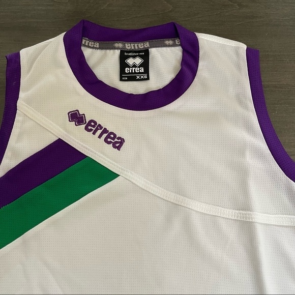 Errea girls activewear soccer sleeveless top bundle 8/9 years - Picture 7 of 11